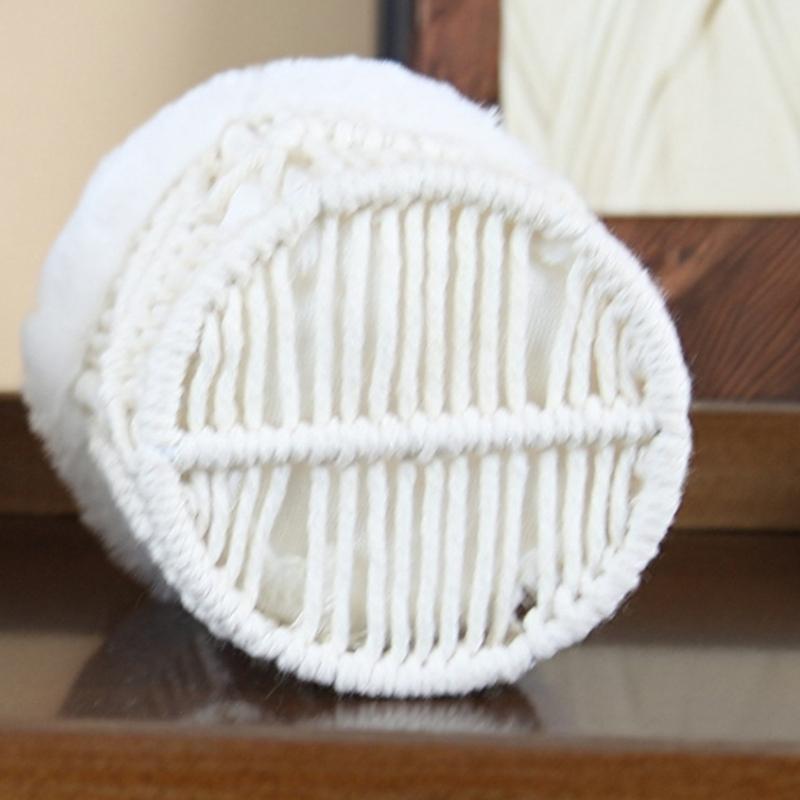 Glasses Holders Lovely Pen Holders Desktop Holders Woven Pencil Holders Nightstand Organizer with Plush Lining