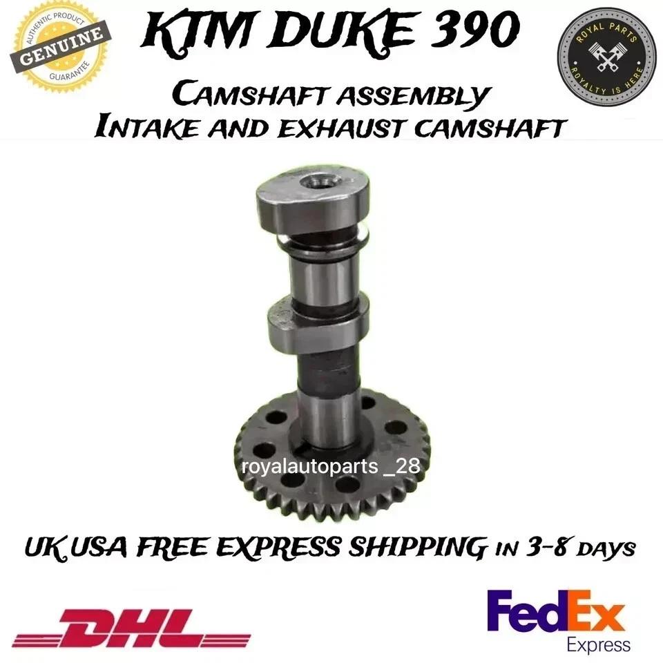 Fit For KTM Duke 390 RC 390 Intake & Ex Camshaft Assembly 2013 To 2016 Model