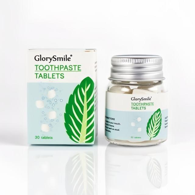 

GlorySmile - Очищающие таблетки для чистки зубов - 4 вкуса Sakura - 30pcs