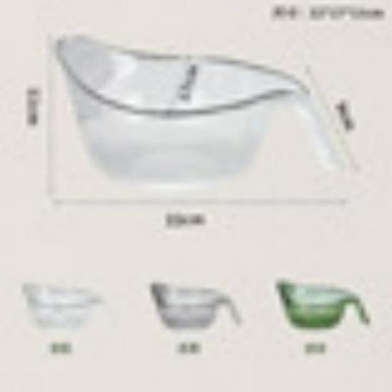 

Многофункциональный дуршлаг с ручкой для мытья овощей, фруктов и риса - Утолщенное сито и корзина для слива Green