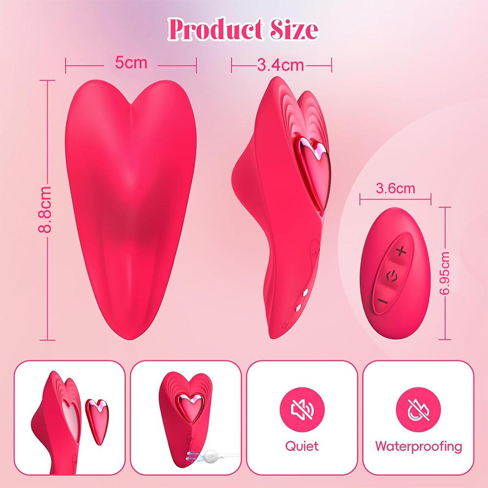 Wearable App Remote Control Vibrator Butterfly 10 Vibration Vagina Clitoris Stimulator Mini Bullet Adult Sex Toys for Women