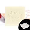Merry Christmas Handmade Clear Stamps, Seal Soap Making Mold, Natural Crafts Scrapbooking, Chapter Stationery