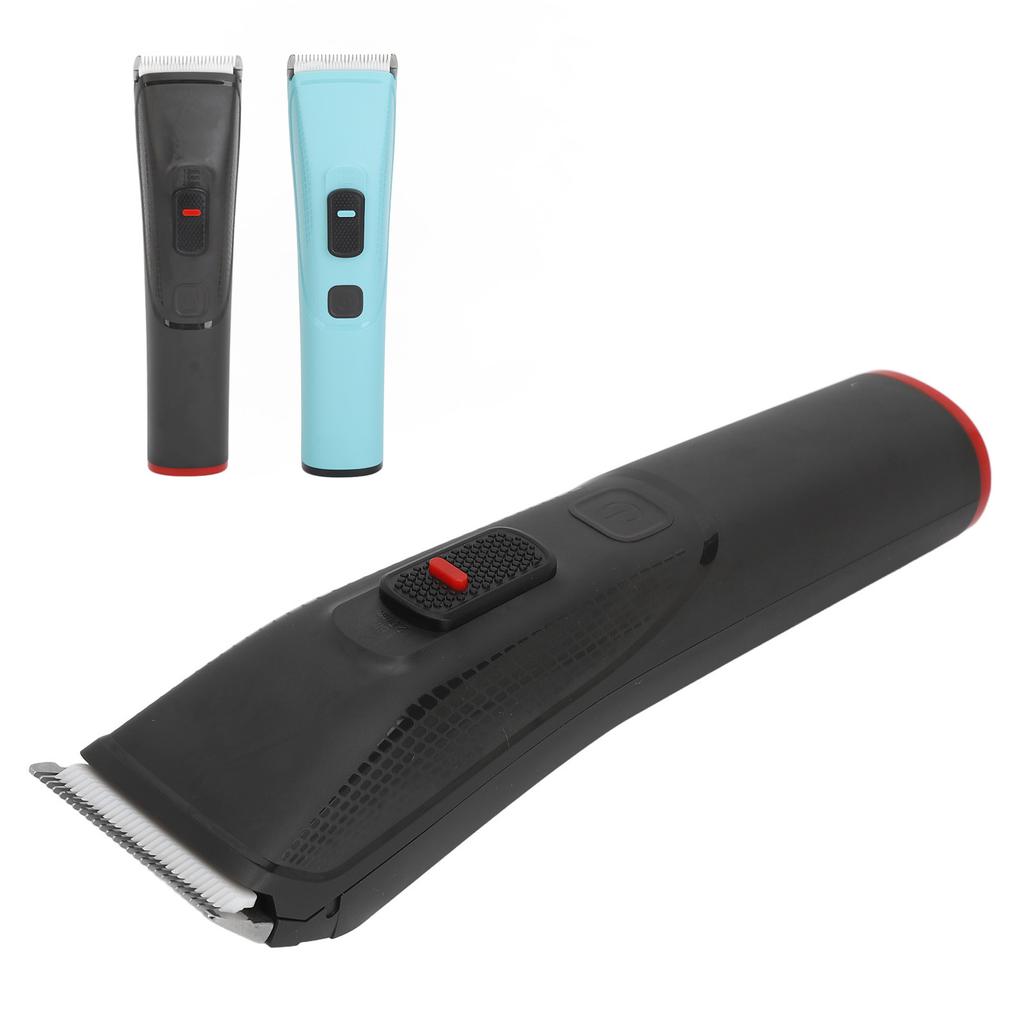 Electric Hair Clipper Fast Cutting USB Rechargeable Hair Grooming Trimmer with 2  Combs for Dai