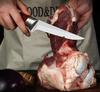 Chef Knives Sets Stainless Steel Slaughter House Boning Knife Butcher Knife Sharp Slicing Knife