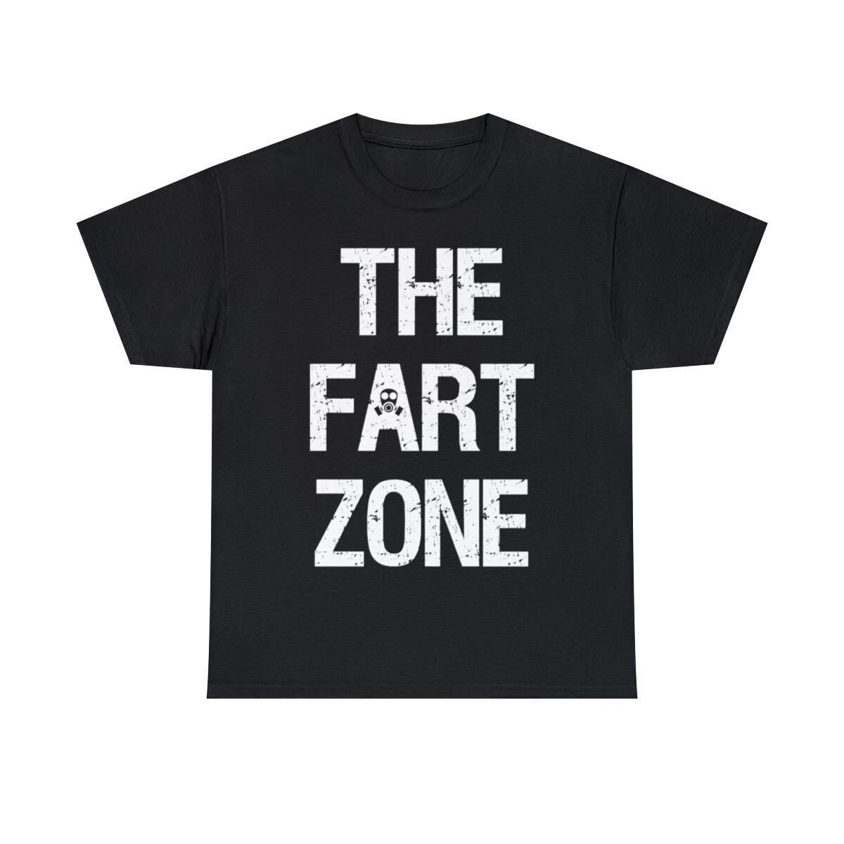 The Fart Zone Graphic Tee Shirt, S-5XL L