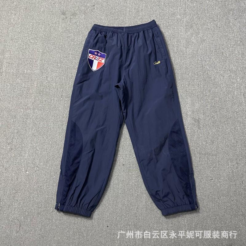 Mens Stand Collar Windbreaker Tracksuit Set Sporty Hoodie-Free Jacket Jogger Pants Casual Streetwear 2025