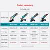 Boda 1650W Brushless Angle Grinder CN Plug (adapter Included)
