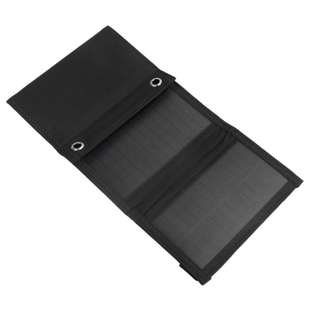 5V 10W Portable Solar Panel USB Output Waterproof Nylon 4 Folds Solar Charger for Outdoor Power Generation
