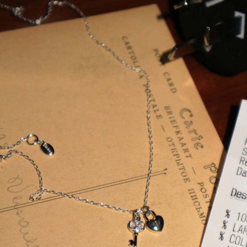 

kiichaa Key Necklace 925 Silver