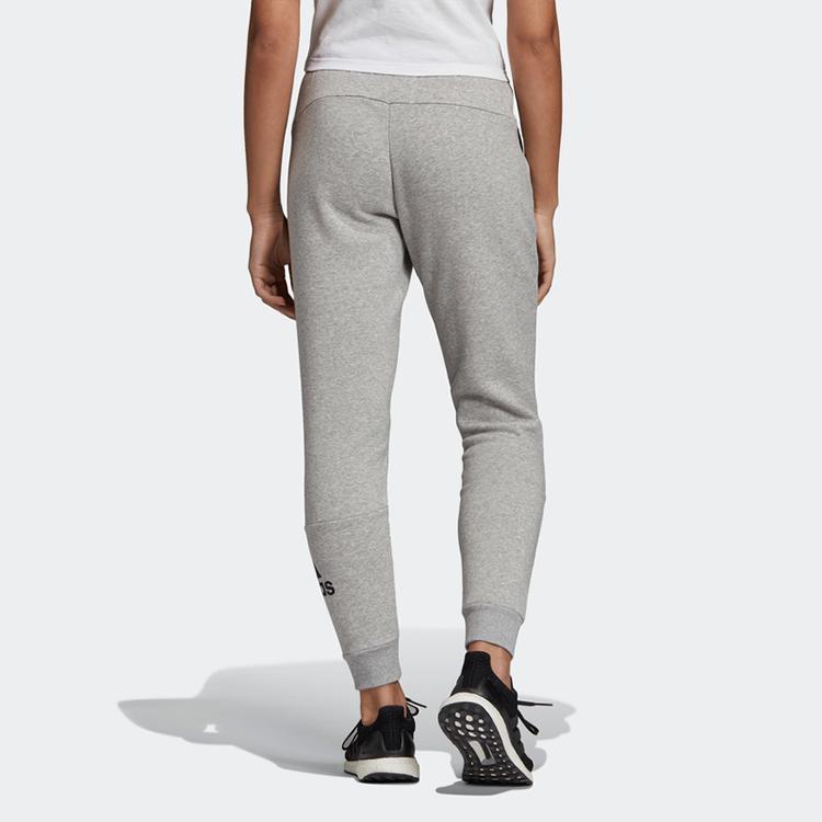Adidas Essential Fleece Joggers Women Bottoms Light-Grey DX7966