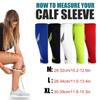 1 Pcs Calf Compression Sleeves,Footless Compression Socks Without Feet,Shin Splints,Varicose Vein Treatment For Legs Pain Relief