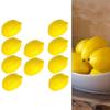 Lifelike Fake Fruit Artificial Lemon Decor Bright And Realistic Appearance Compact And Lightweight Diverse Applications