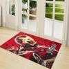 Custom Name "Iron Man: Power Glory" Carpet Rug Customizable Soft Washable Anti-Slip Home Living Room Sofa Mats Personalized Rug. 0909284