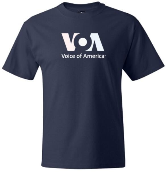 

VOA Voice of America T-shirt Unisex T-Shirt M