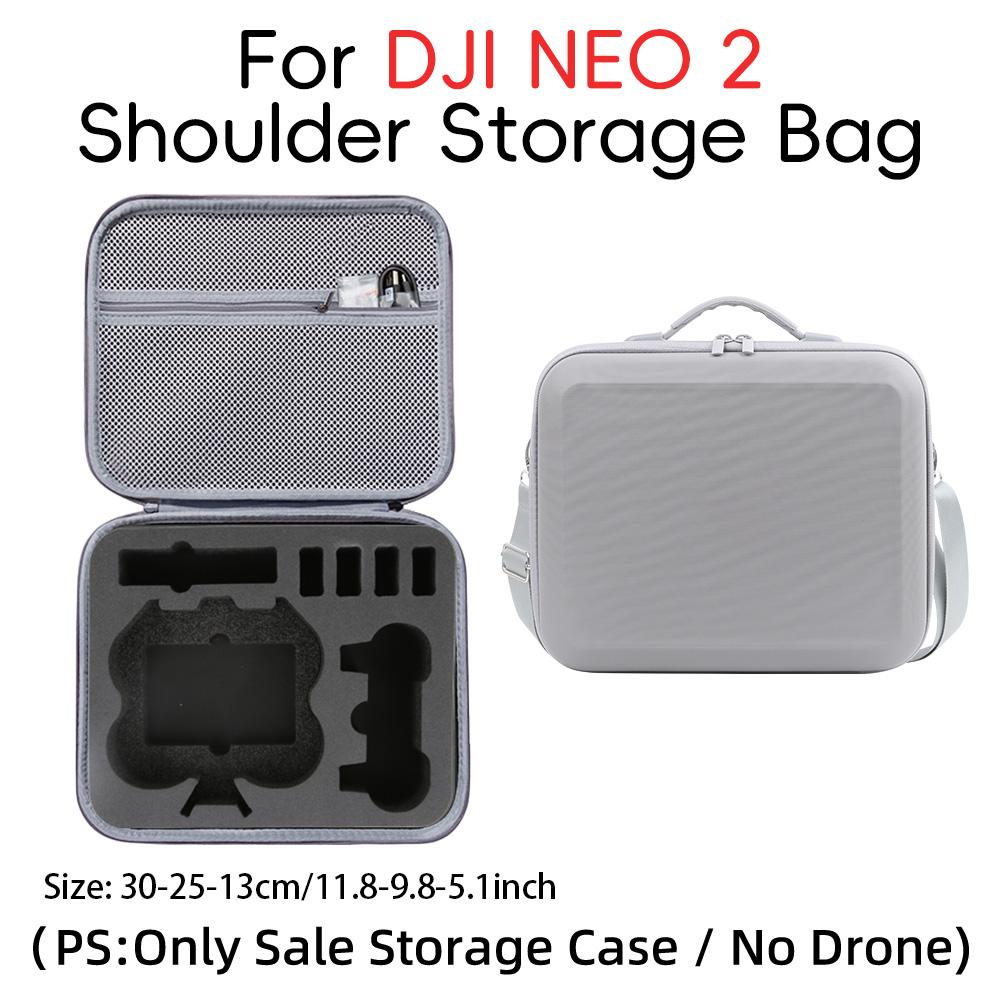 for DJI Neo 2 Case Suitcase Shoulder Bag Carrying Box Anti-Shock Cover for DJI Neo 2 Drone Accessories