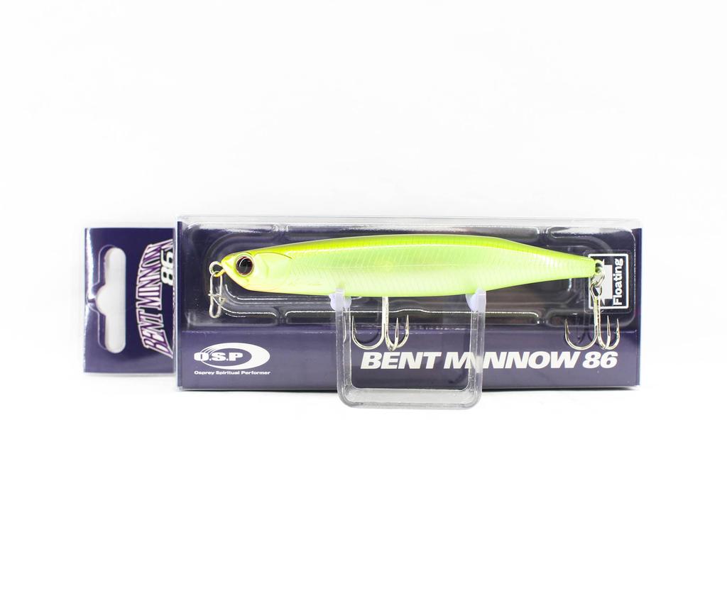 OSP Плавающая приманка Bent Minnow 86F G-35 (4383)