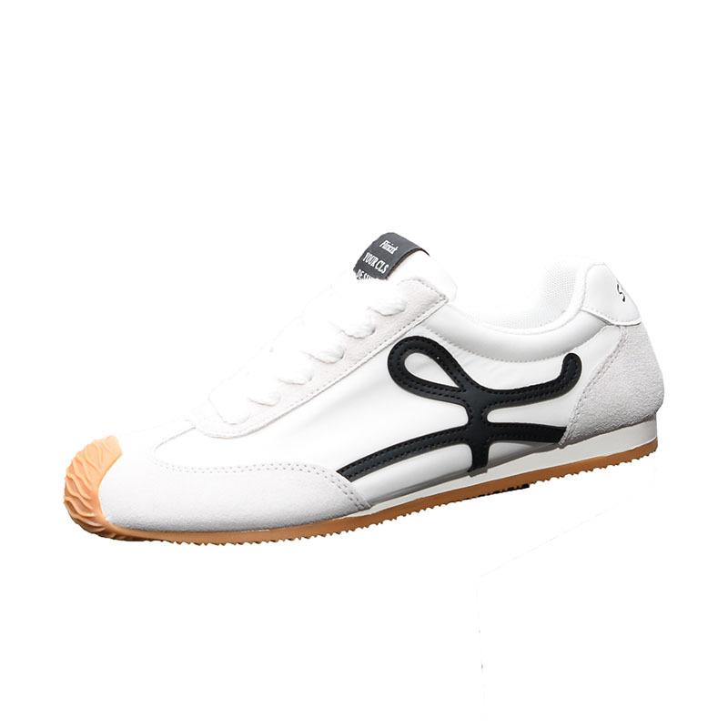 Trendy shoes summer new board shoes German training shoes canvas shoes lazy breathable Forrest Gump running shoes 121