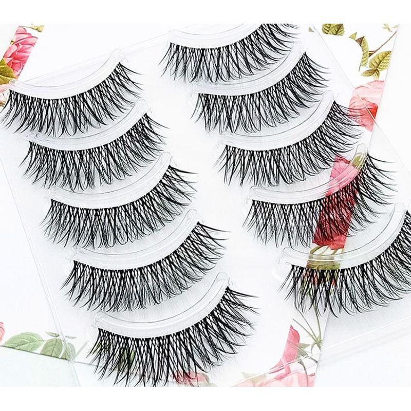 Lashie - Dense Multipack False Eyelashes