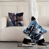 TV cushion cover Sofa Decorative Home Headboard Bedroom Backrest Cushion Square Cushion W-Weak H-Hero Class 2-S Nap Time