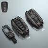 Zinc Alloy Car Key Case for WEJHD8 Corolla Hybrid 2021 Rav4 Land Cruiser Prado Camry Highlander Prius C-HR 2018+