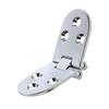 Zinc Alloy 180° Thickened Folding Drop Leaf Hinge for Tabletops