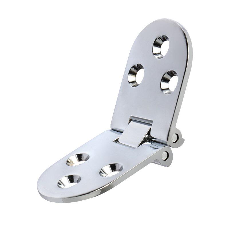 Zinc Alloy 180° Thickened Folding Drop Leaf Hinge for Tabletops