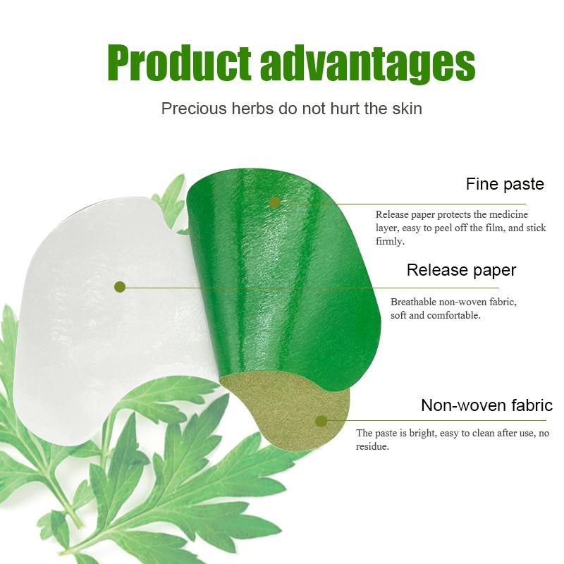 Warm Knee Patch Body Neck Back Pain Relief Patches Wormwood Plaster