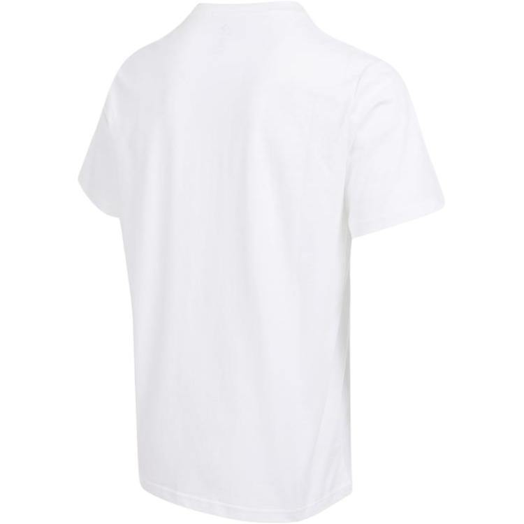 Converse T Shirts Men's White Crew Neck Moderate MCH617-001