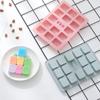 Spot Thirteen Dice Mahjong Tiles, Drop Gum Chocolate Mold, Baking Silicone Mold, Cake Mold, Ice Lattice