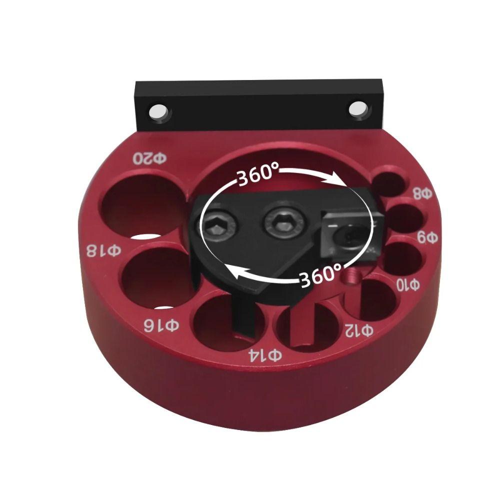 Portable Dowel Maker Jig High Hardness Electric Drill Milling Dowel Dowel Plate  Carpenter