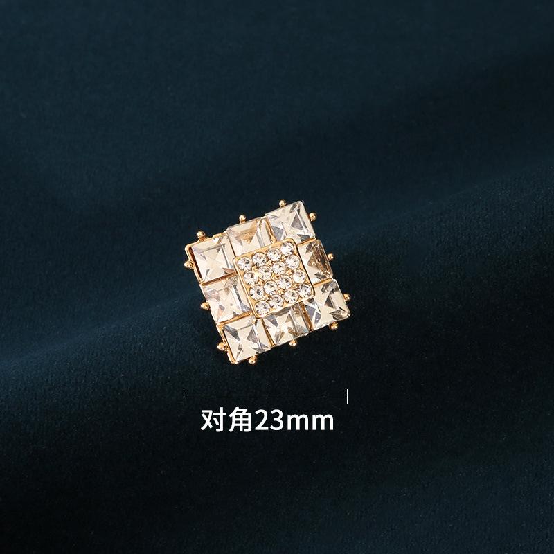 Knoflíky s kamínky pro dámské oblečení, Krásné a nádherné knoflíky, Vysoce kvalitní univerzální svetr, Kardigan, Kabát, Knoflíky s kamínky.