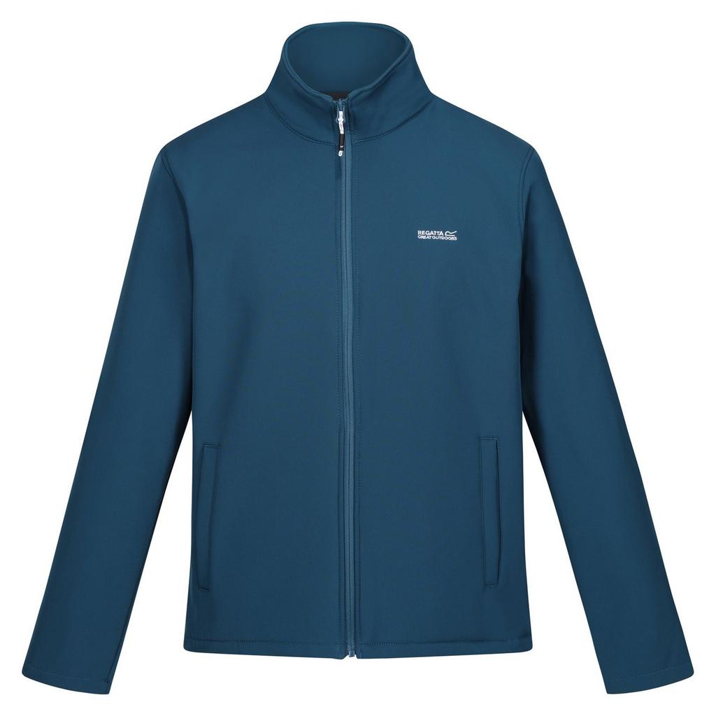 Regatta Mens Cera V Wind Resistant Soft Shell Jacket
