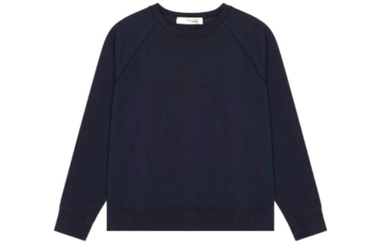 New Balance Sweatshirts Unisex Dark Blue Crew Neck Moderate Regular JMTL2258-ECL L