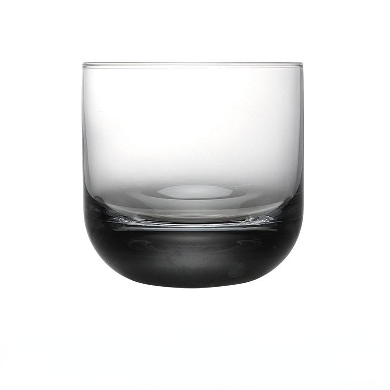 Nordic Style Retro Grey Crystal Glass Water Cup, Hand Blow Made, Original Wine Whisky, Household Simplicity Tableware
