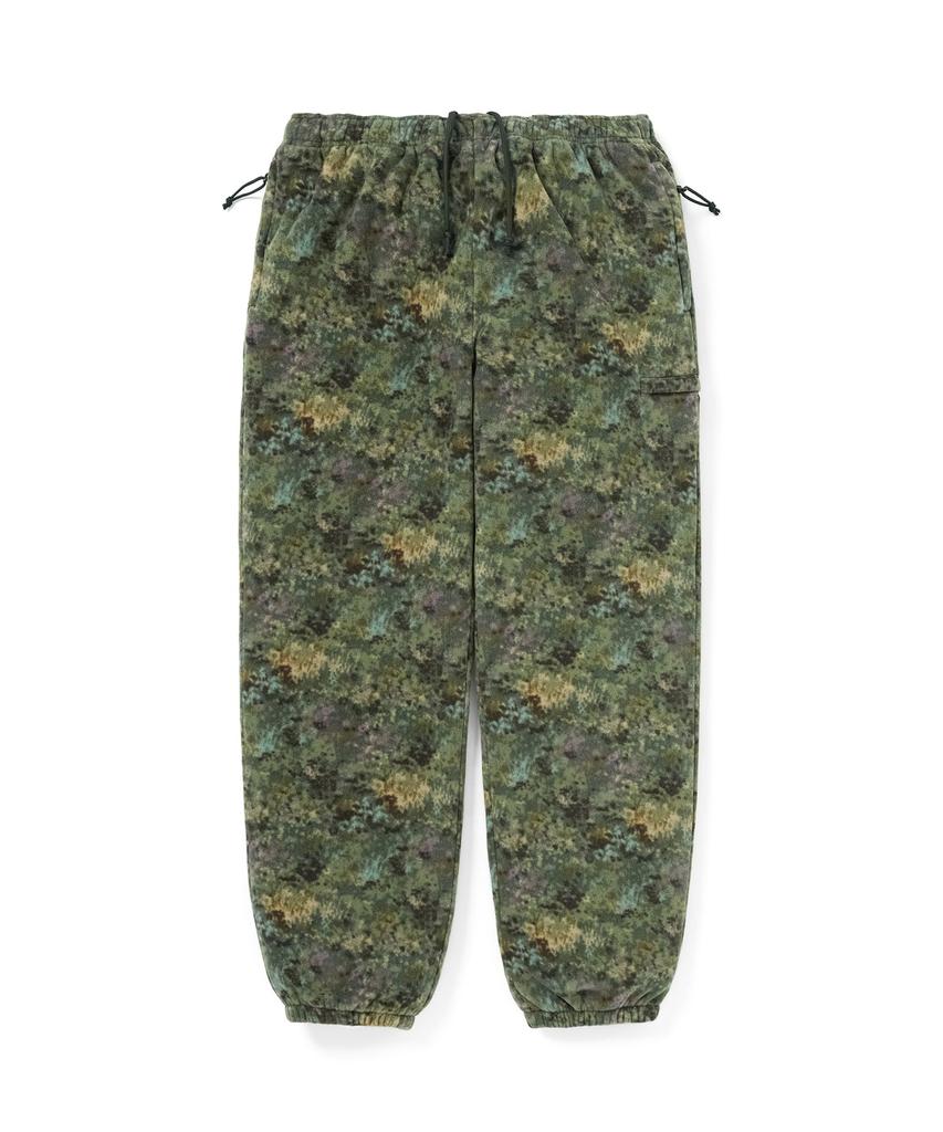 THISISNEVERTHAT Fleece Pant Floral Olive