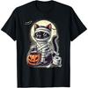 Momie Chat Noir Hommes Femmes Enfants Halloween T-Shirt Chat Noir Drôle