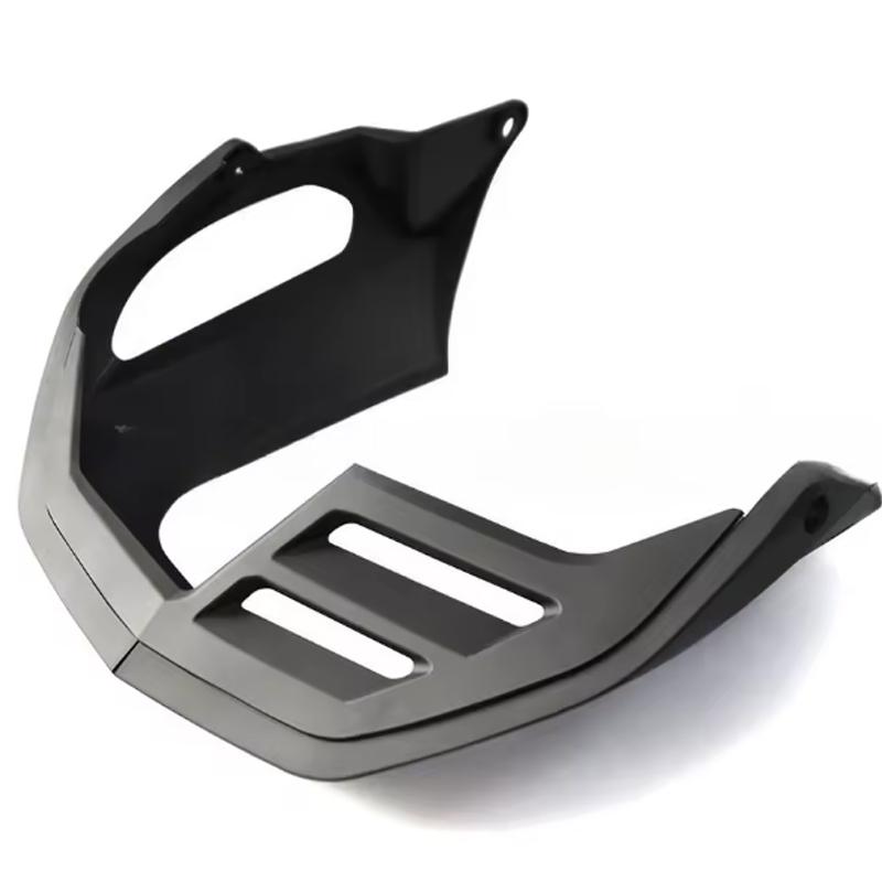 

Модифицированный нижний обтекатель двигателя, защита шасси, пластина, углеродное волокно и черный для Honda CB650R 2024 чёрный