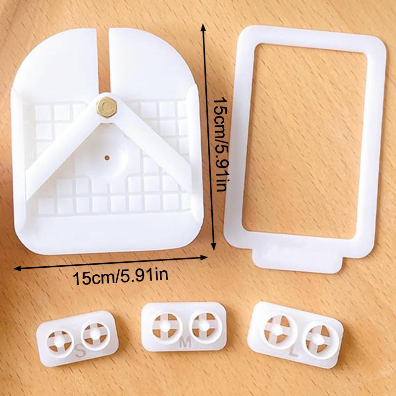 Stud Post Embedding Tool For Polymer Clay Earring, Polymer Clay Tools For Clay Jewelry, Earring Post Embedder Tool