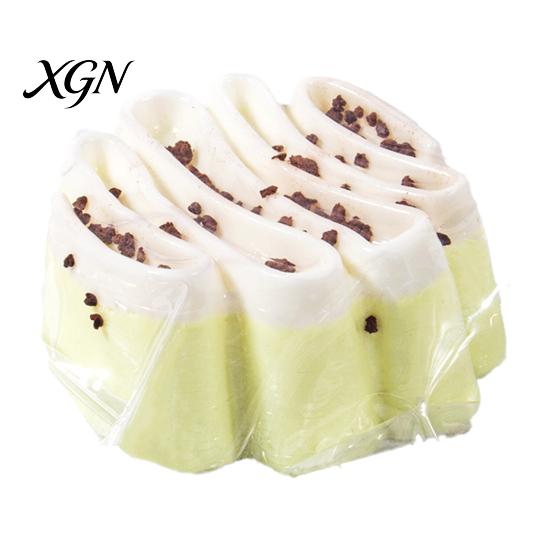 Kids Stress Relief Toy Simulated Food Squeeze Anxiety Stretchy Rice Cake Triangle Cheese Portable Fake Decompression Tools Skin-friendly