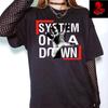 System of a Down Metal Rock Band Unisex Baumwolle Premium T-Shirt S–3XL Unisex T-Shirt