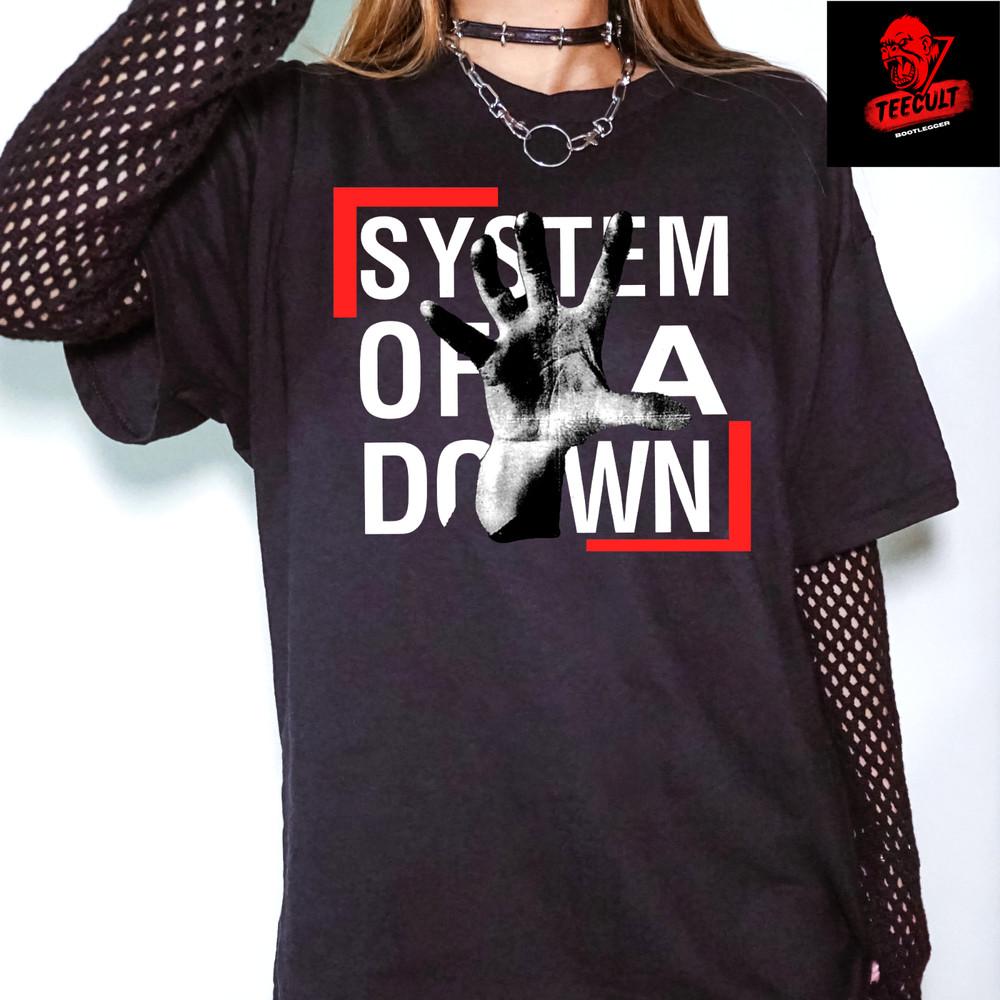 System of a Down Metal Rock Band Unisex Cotton Premium TShirt S–3XL Unisex T-Shirt L