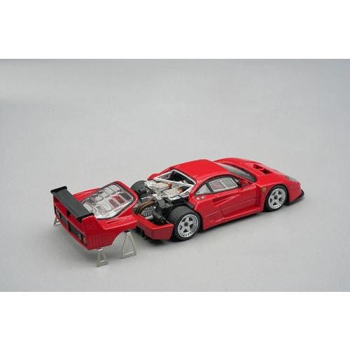Technomodel 1/64 Scale Ferrari F40 LM Press Version 1996 Red TECNOMODEL PRESS VERSION Diecast Model, Limited To 500 Units