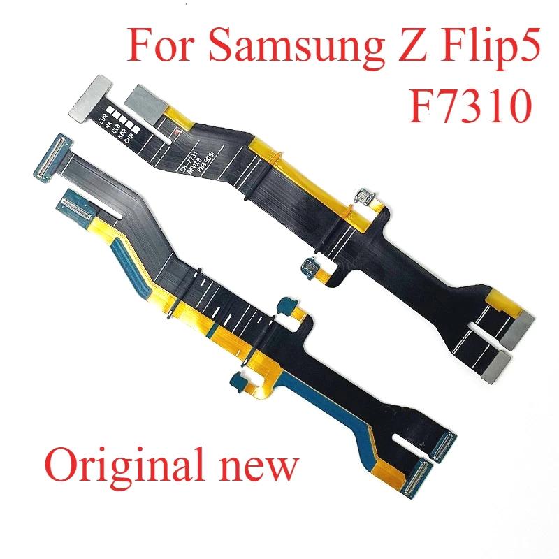 Cavo Flessibile Nuova Scheda Madre Asse di Rotazione Connessione LCD Per Samsung Z Flip 5 F7310 Riparazione Schermo