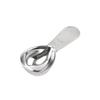 Coffee Spoon With Scale Measuring 304 Stainless Steel Formula Milk Seasoning Spoon Kitchen Supplies