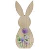 Wooden Easter Bunny Rabbit with Decoration 20 CM