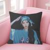 Pillowcase Toon Gift Cushion Cover Bedroom Home Sofa Chair Seat Decor Pillow Case Korean Singer Lee Ji Eun Iu