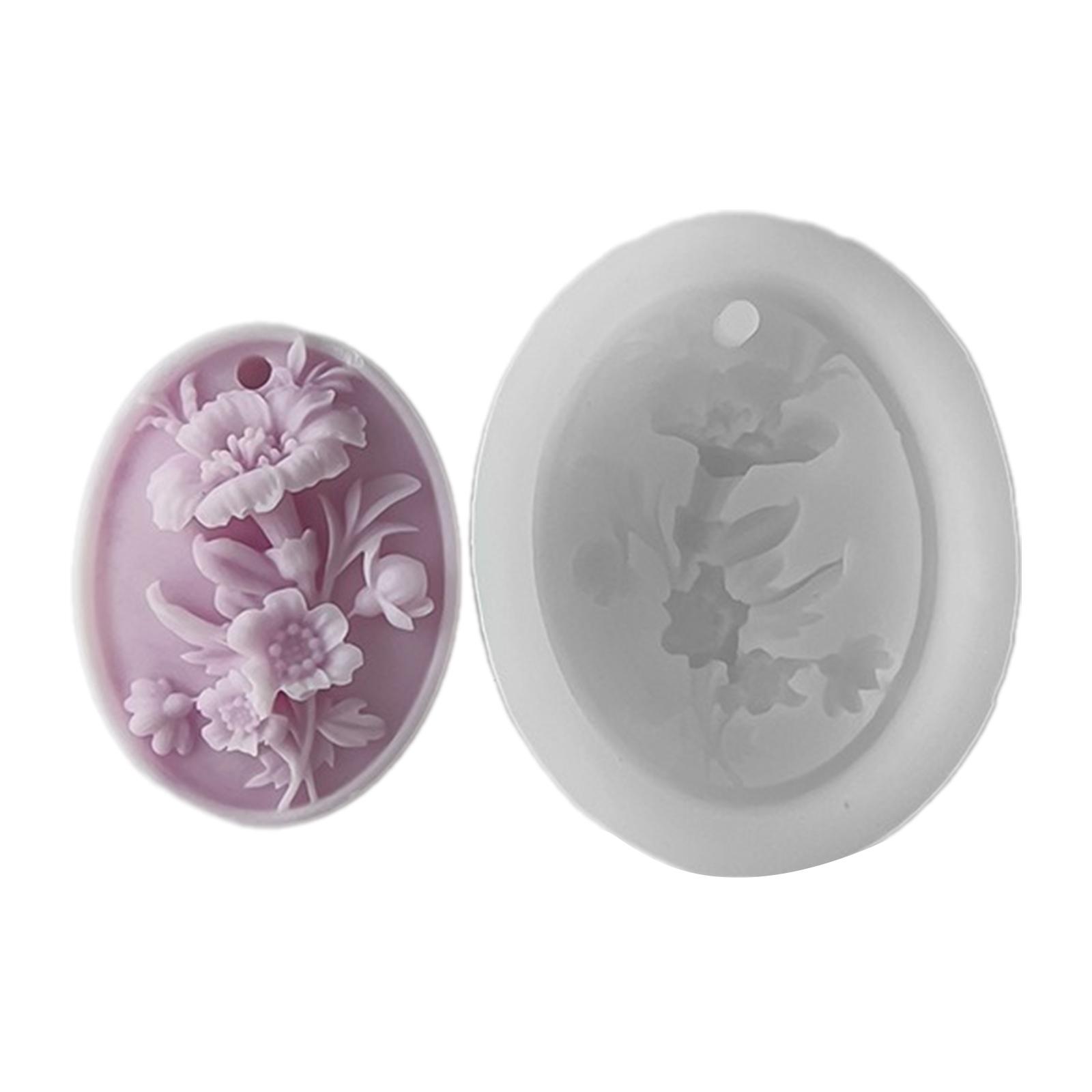 

Большая гипсовая силиконовая форма для цветка, декоративные подвесные цветы, смоляная форма для художников, ремесленников и любителей Y 1065