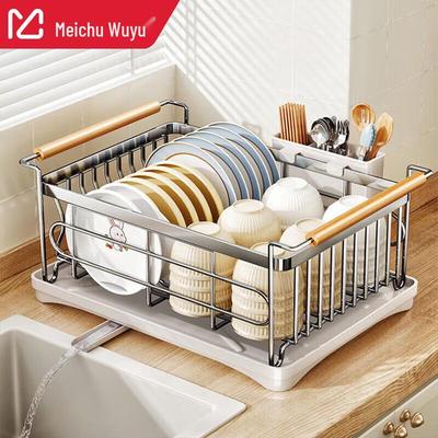 Scolapiatti da cucina in acciaio inossidabile 304