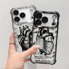 Phone Cover Funda Case for Apple iPhone 17 Pro Max 15 16 17 XS XR 14 12 Plus 11 Air 13 This Is My Heart Pattern