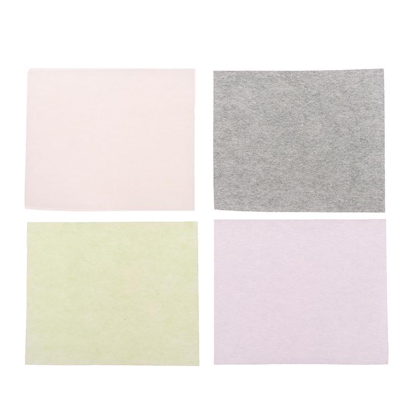 Oil Blotting Sheets With Makeup Puff 100Pcs Matting Face Wipes Oil Control Paper Oil-Absorbing Cleaning Makeup Tools Skin Care